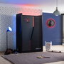 Hanah Home Gaming Zone 2 Antracita